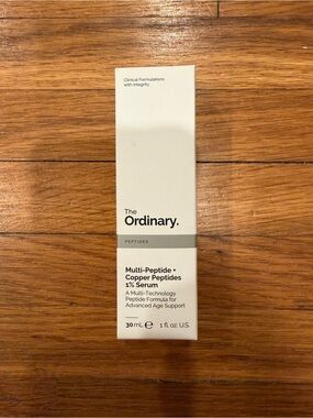 The Ordinary Multi-Peptide + Copper Peptides 1% Serum - White